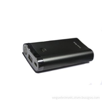 Universal Reliance 7800mAh Mobile Power Charger with Flashlight Charging for iPhone, iPad, Smartphone